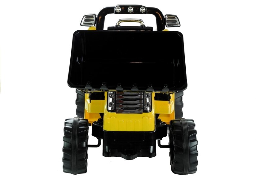 Electric Car for Children Backhoe Loader Tractor ZP1005 Yellow 2.4G