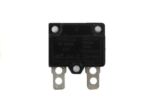 25A fuse for electric driving on the car