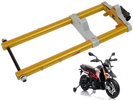 Front fork with axle for motorcycle Aprilia A007