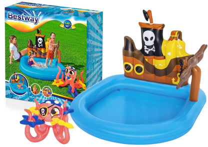 Inflatable Playground for Children 140 x 130 x 104 cm Bestway 52211
