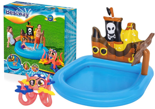 Aufblasbarer Spielplatz für Kinder 140 x 130 x 104 cm Bestway 52211