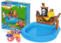 Inflatable Playground for Children 140 x 130 x 104 cm Bestway 52211