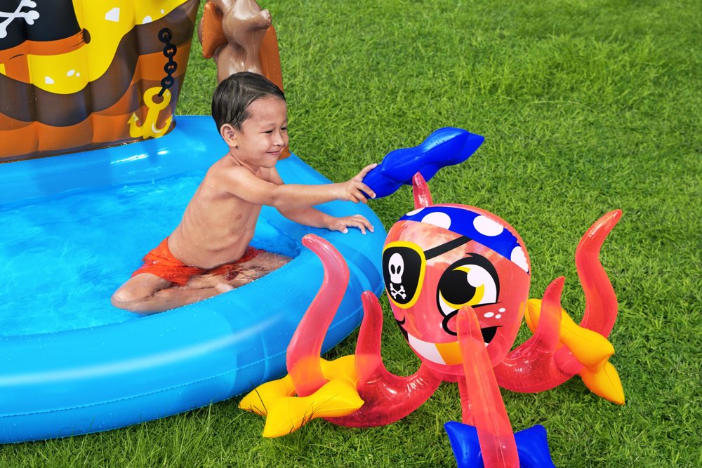 Inflatable Playground for Children 140 x 130 x 104 cm Bestway 52211
