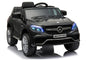 Elektroauto Kinderfahrzeug Mercedes GLE 63S Schwarz Mit Ledersitz Und EVA-Reifen