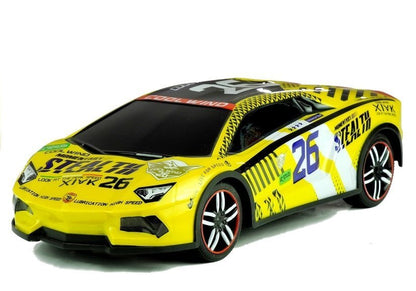 Ferngesteuertes Auto Pilot R/C Sports Gelb 1 14 Maßstab