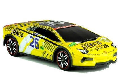 Ferngesteuertes Auto Pilot R/C Sports Gelb 1 14 Maßstab