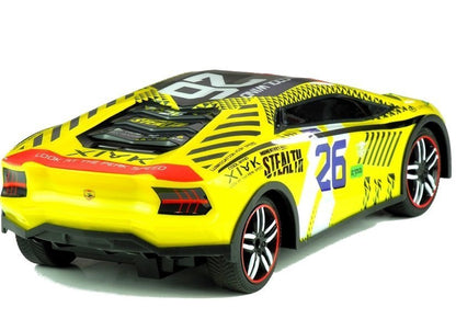 Ferngesteuertes Auto Pilot R/C Sports Gelb 1 14 Maßstab