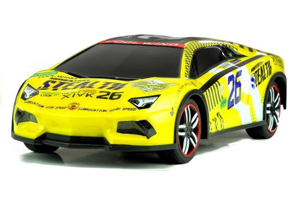 Ferngesteuertes Auto Pilot R/C Sports Gelb 1 14 Maßstab