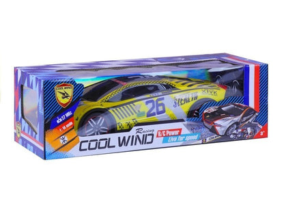 Ferngesteuertes Auto Pilot R/C Sports Gelb 1 14 Maßstab