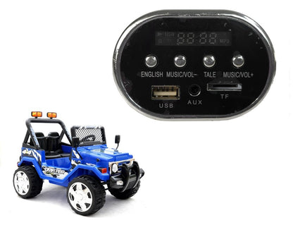 Musikpanel Für Jeep S618