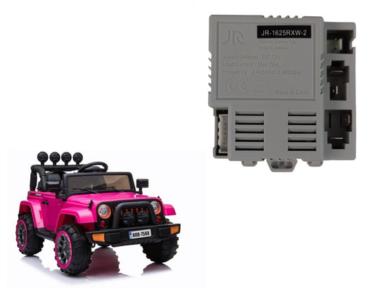 Central unit JR-1625RXW-2 for electric driving with car BRD-7588