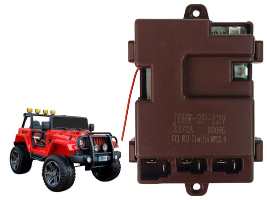 Central module electric children's car Jeep WXE1688