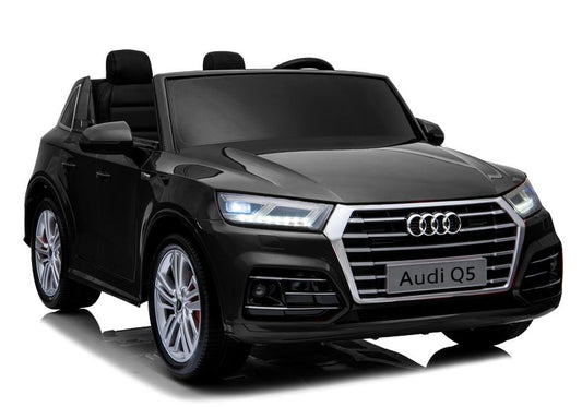 New Audi Q5 2-Seater Black Painting - Electric Ride On Car 