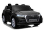 New Audi Q5 2-Seater Black Painting - Electric Ride On Car 