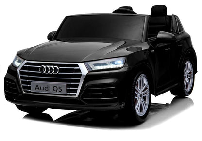 New Audi Q5 2-Seater Black Painting - Electric Ride On Car 