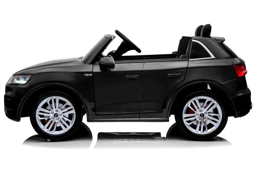 New Audi Q5 2-Seater Black Painting - Electric Ride On Car 
