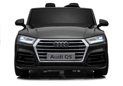 New Audi Q5 2-Seater Black Painting - Electric Ride On Car 
