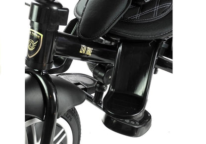Tricycle PRO800 Black Handlebar Sunshade Basket Children's Tricycle