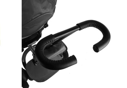 Tricycle PRO800 Black Handlebar Sunshade Basket Children's Tricycle