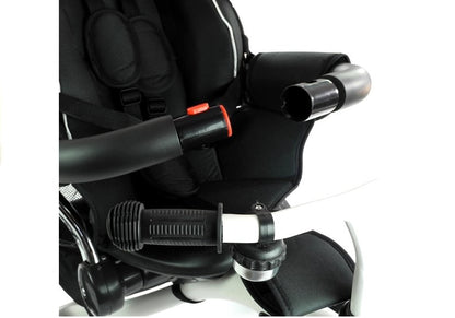 Tricycle PRO400 Orange reclining function handlebar foam wheels children's tricycle