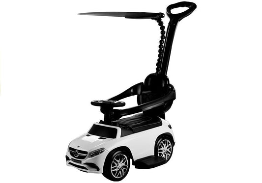 Elektro Kinderauto Weißer Mercedes GLE 63 Mit MP3 Player