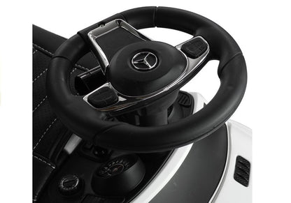 Elektro Kinderauto Weißer Mercedes GLE 63 Mit MP3 Player