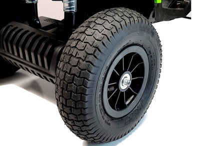Elektro Kinderquad Quad BDM0906 Schwarz Pneumatische Räder