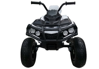 Elektro Kinderquad BDM0906 Weiß Ledersitz 2x45W 3 Stufen