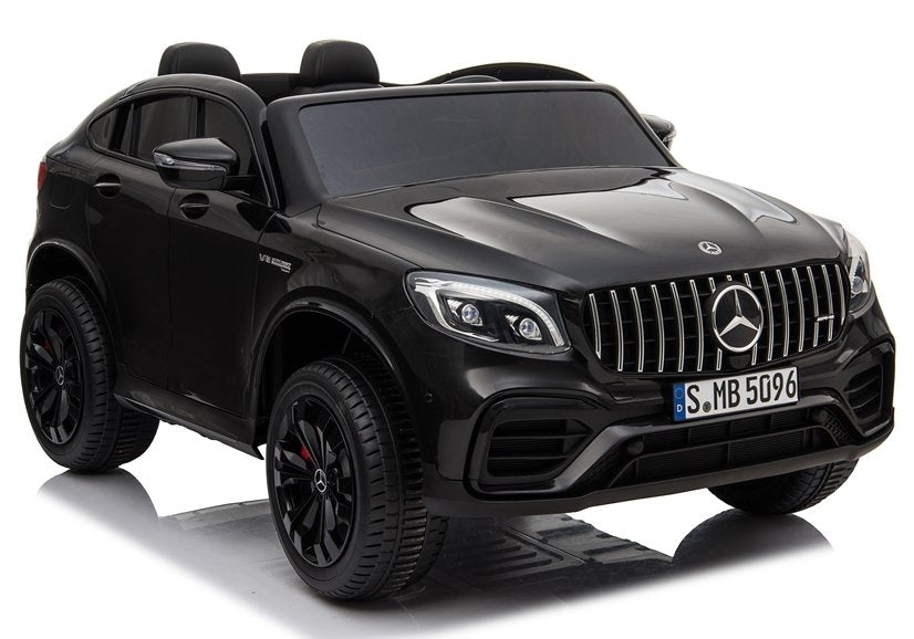 Elektro Kinderfahrzeug Mercedes GLC 63S Schwarz