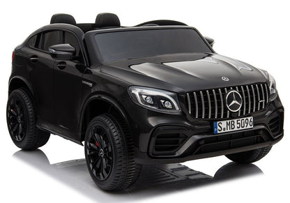 Elektro Kinderfahrzeug Mercedes GLC 63S Schwarz