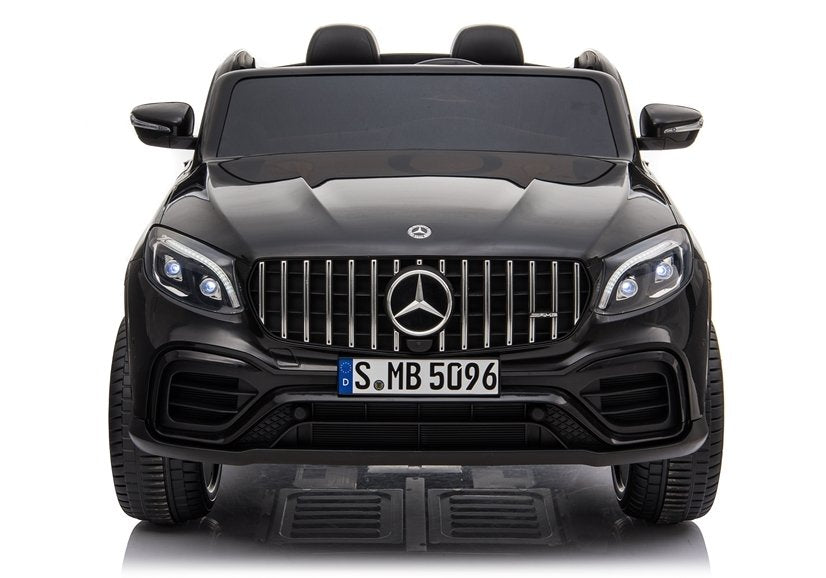 Elektro Kinderfahrzeug Mercedes GLC 63S Schwarz