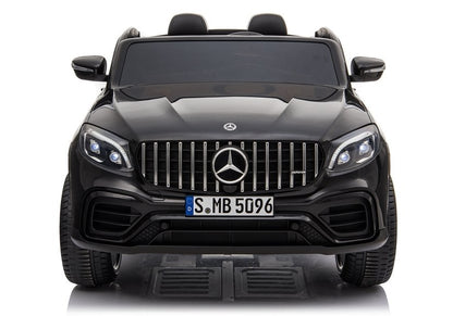 Elektro Kinderfahrzeug Mercedes GLC 63S Schwarz