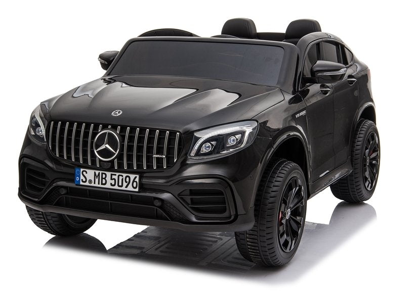 Elektro Kinderfahrzeug Mercedes GLC 63S Schwarz
