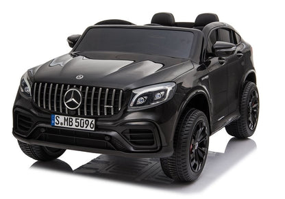 Elektro Kinderfahrzeug Mercedes GLC 63S Schwarz
