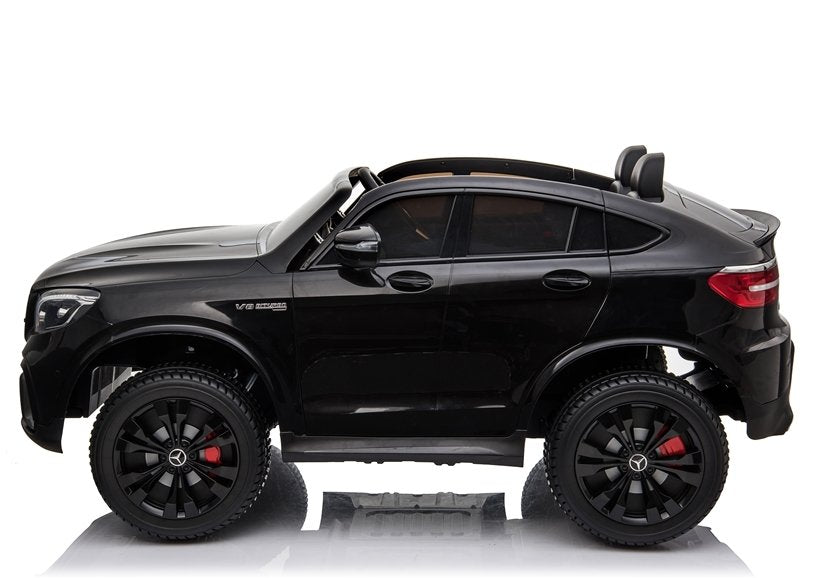 Elektro Kinderfahrzeug Mercedes GLC 63S Schwarz