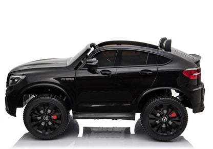 Elektro Kinderfahrzeug Mercedes GLC 63S Schwarz