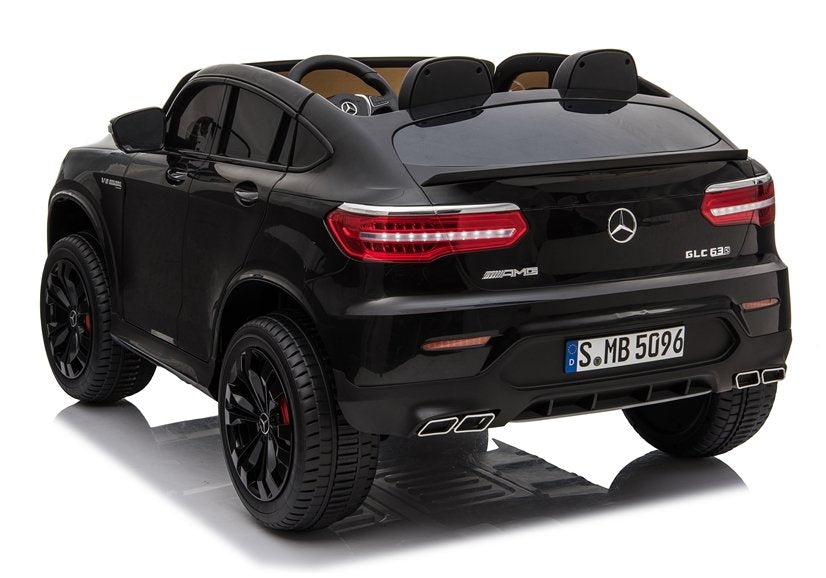 Elektro Kinderfahrzeug Mercedes GLC 63S Schwarz