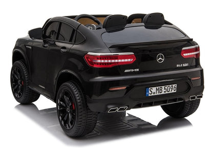 Elektro Kinderfahrzeug Mercedes GLC 63S Schwarz