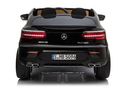 Elektro Kinderfahrzeug Mercedes GLC 63S Schwarz