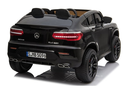 Elektro Kinderfahrzeug Mercedes GLC 63S Schwarz