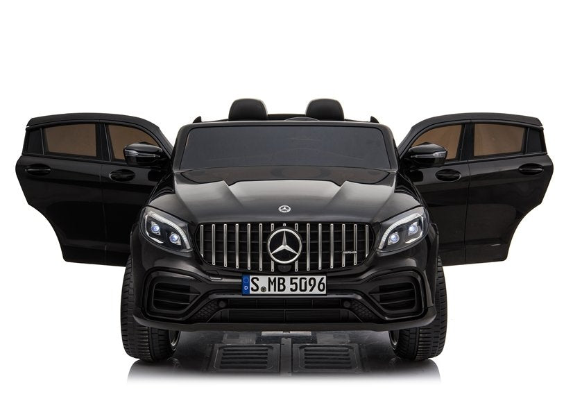 Elektro Kinderfahrzeug Mercedes GLC 63S Schwarz