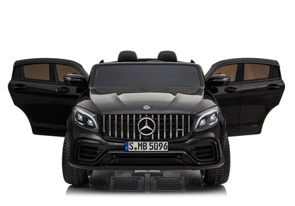 Elektro Kinderfahrzeug Mercedes GLC 63S Schwarz