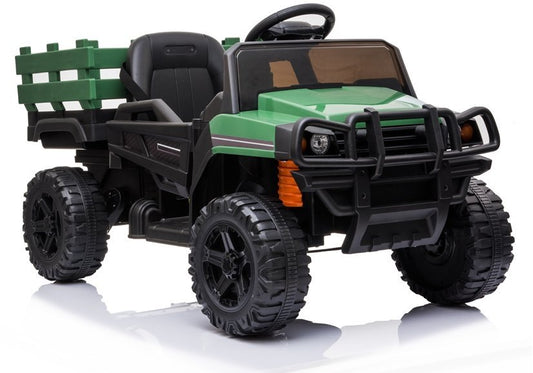 Elektroauto Für Kinder BDM0926 Grün Spielzeugfahrzeug Mit Modernem Design