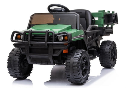 Elektroauto Für Kinder BDM0926 Grün Spielzeugfahrzeug Mit Modernem Design