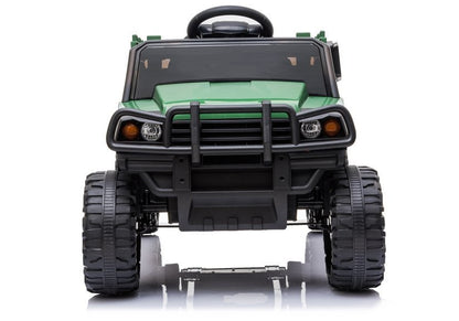 Elektroauto Für Kinder BDM0926 Grün Spielzeugfahrzeug Mit Modernem Design