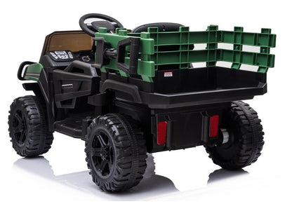 Elektroauto Für Kinder BDM0926 Grün Spielzeugfahrzeug Mit Modernem Design