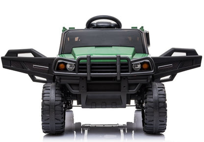 Elektroauto Für Kinder BDM0926 Grün Spielzeugfahrzeug Mit Modernem Design