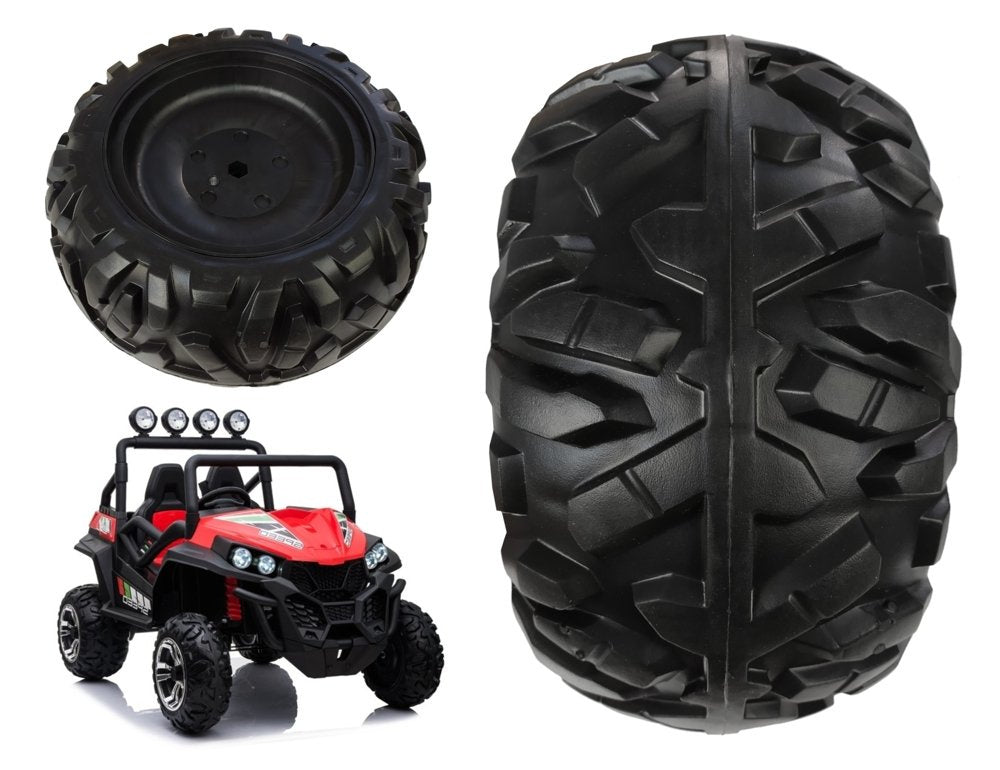Elektro Kinderauto Buggy Hinterrad S2588 34x18cm Neu
