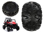 Elektro Kinderauto Buggy Hinterrad S2588 34x18cm Neu