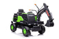 Battery excavator Volvo DK-VE888 Green